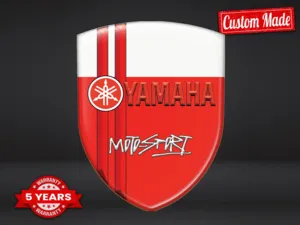 Yamaha Vinilos Auto Negocio Limitado Estilo Personalizable